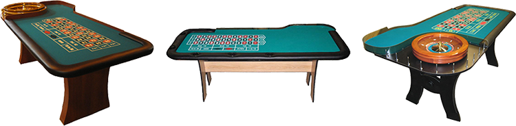 Custom Roulette Tables